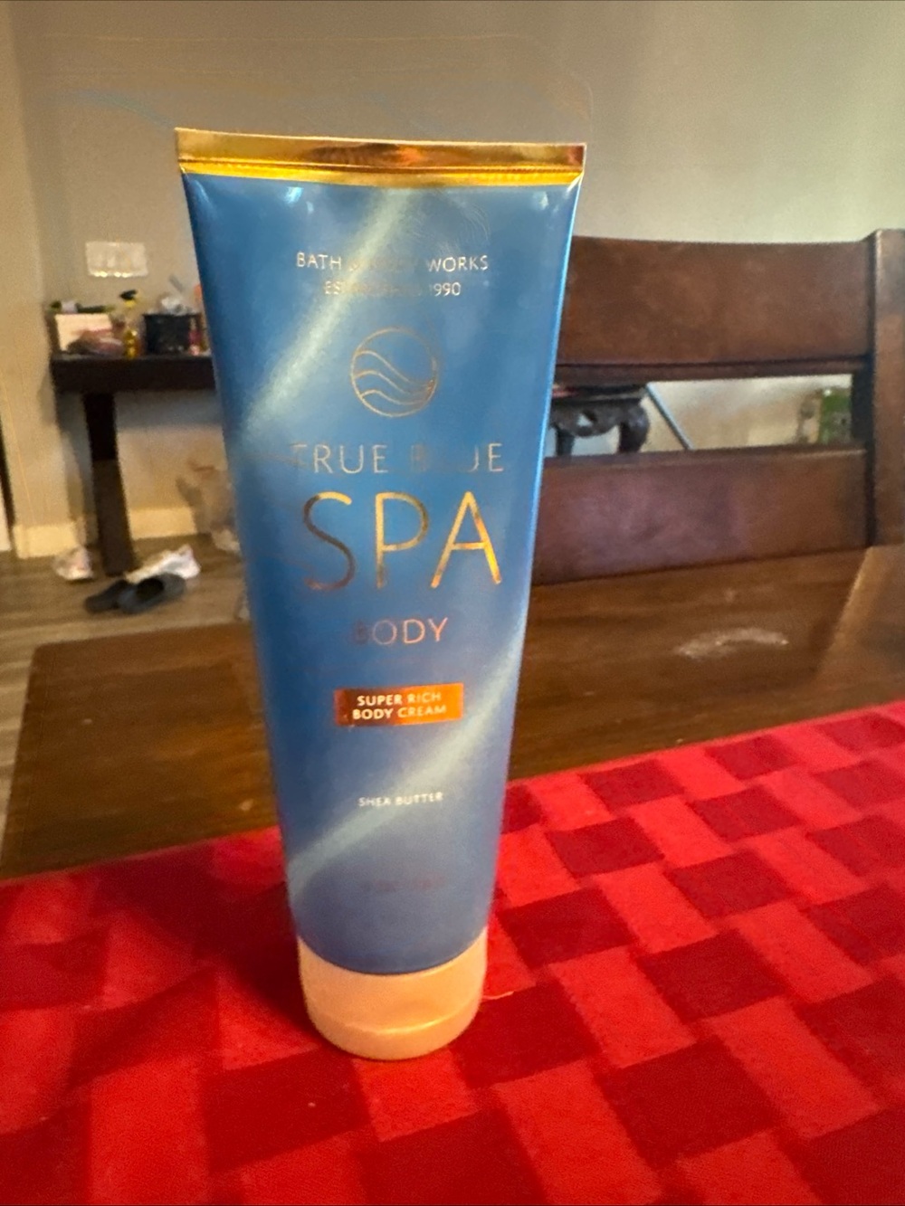 Bath and body works true blue body cream